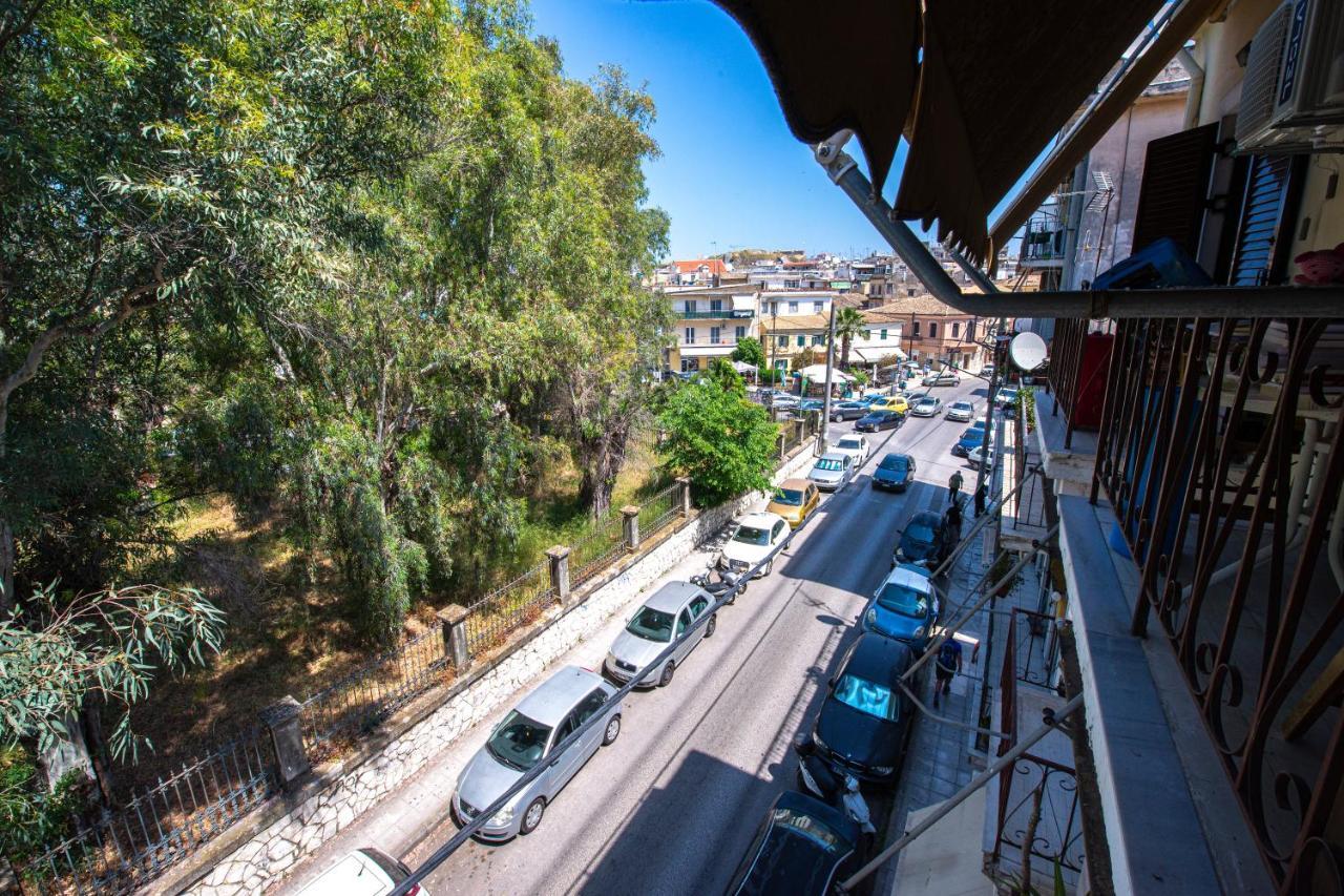 Theodosia Apartment Corfu  Dış mekan fotoğraf